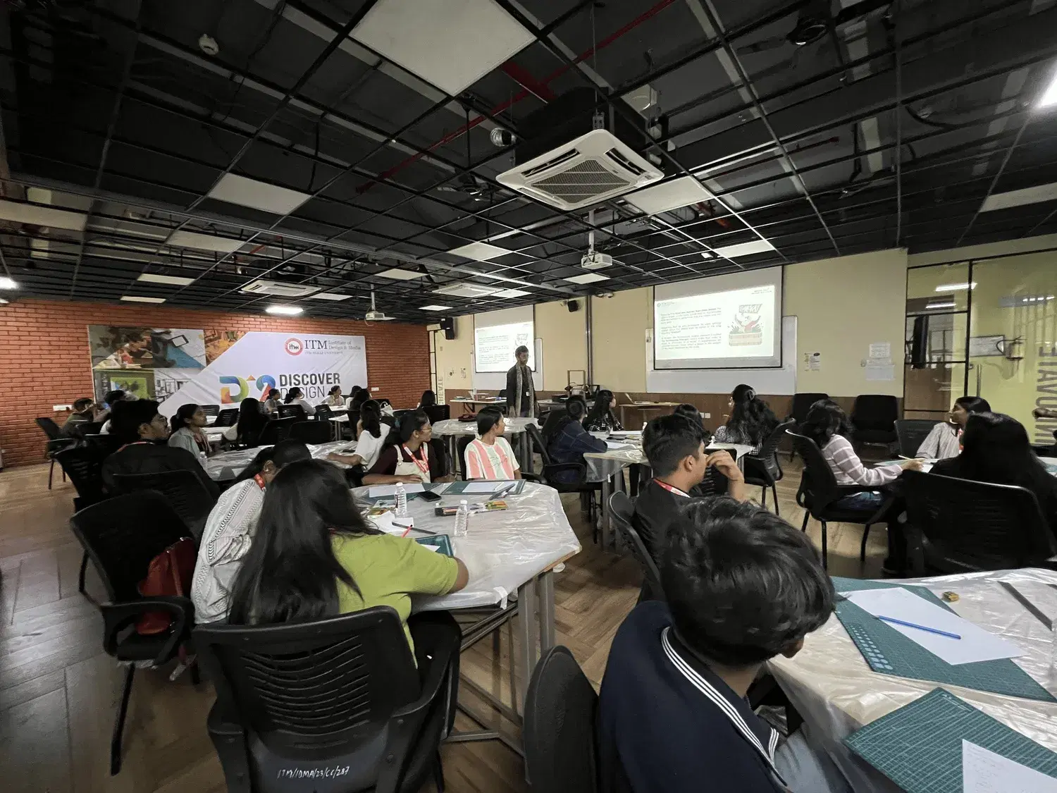 ITM Institute of Design & Media Navi Mumbai Infrastructure photo 23